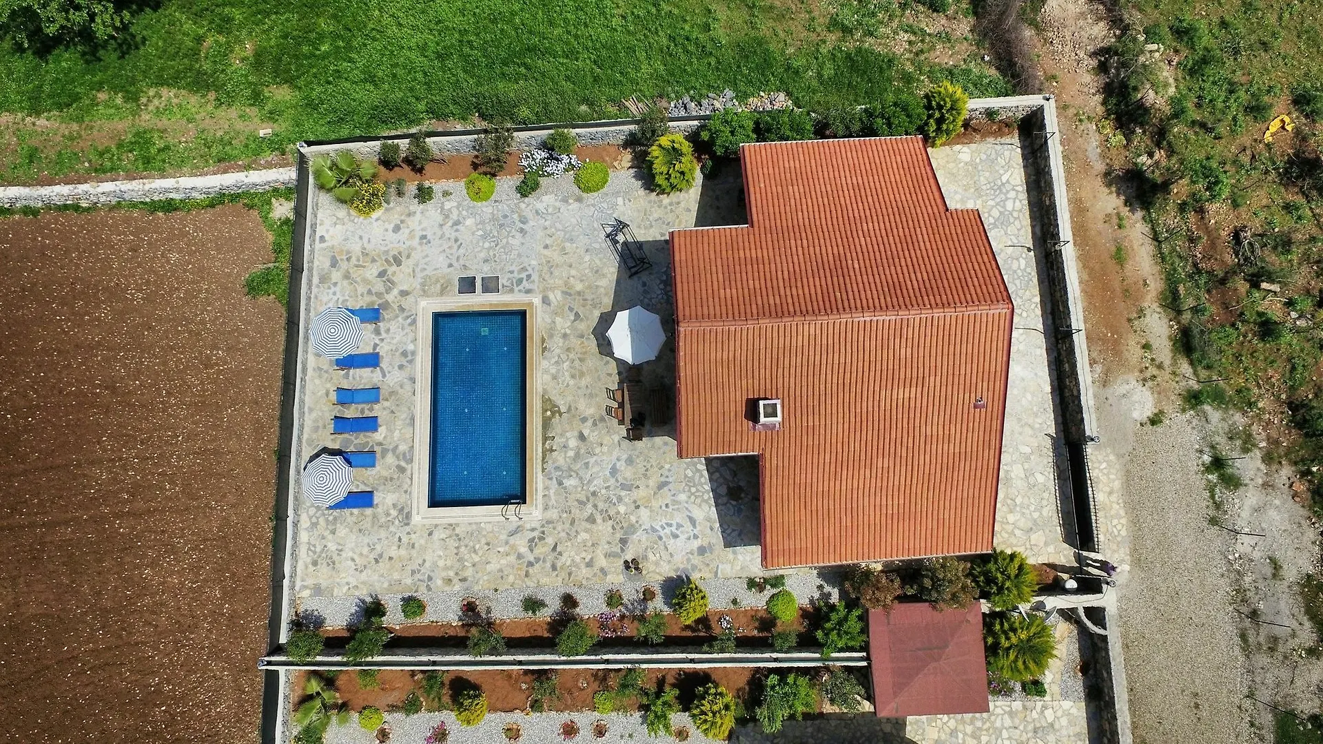 Kay2700 Villa Ferah3 3 Bedrooms Oludeniz Turecko