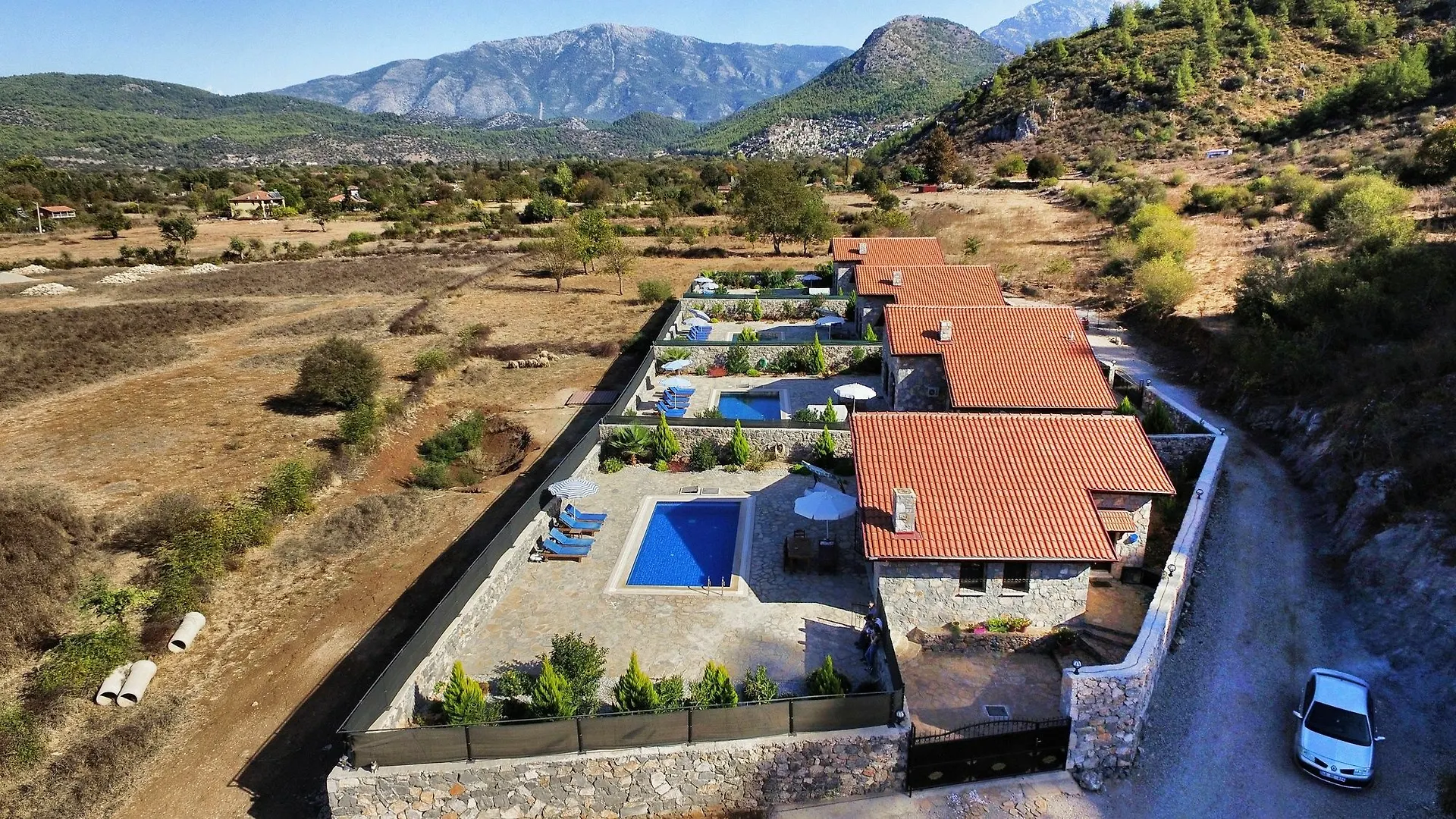 Kay2700 Villa Ferah3 3 Bedrooms Oludeniz 0*,  Turecko