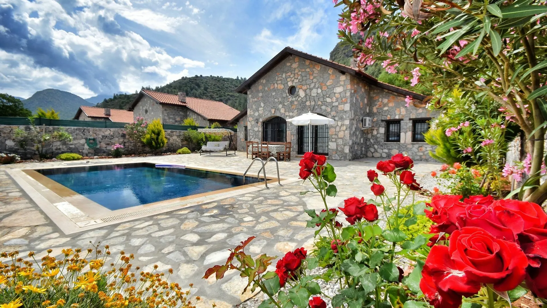 Kay2700 Villa Ferah3 3 Bedrooms Oludeniz Turecko